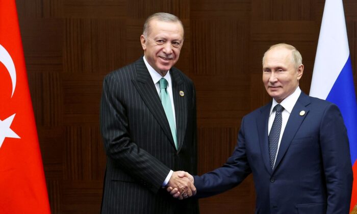 Thổ Nhĩ Kỳ đang tìm cách trở thành trung tâm năng lượng của khu vực với sự trợ giúp của Nga
