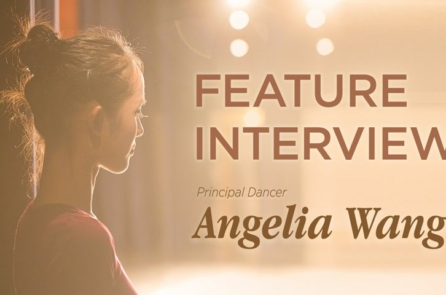 Gặp gỡ Nghệ sĩ múa chính Angelia Wang