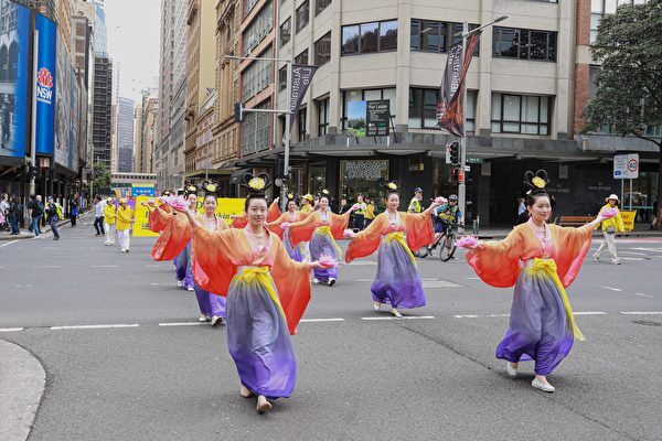 Sydney: Diễn hành nâng cao nhận thức về những hành động tàn bạo của ĐCSTQ