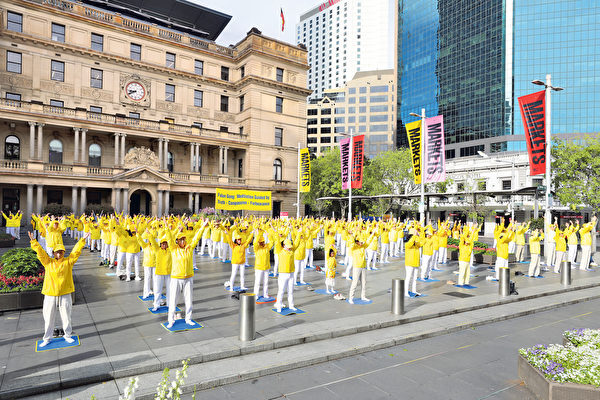 Sydney: Diễn hành nâng cao nhận thức về những hành động tàn bạo của ĐCSTQ