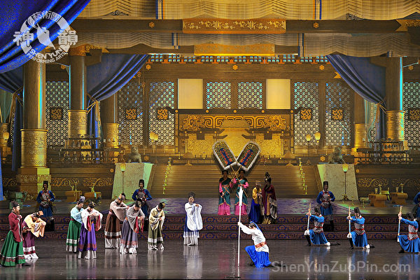 Vở Opera lịch sử đầu tiên của Shen Yun: ‘Vương Doãn thi kế trừ Đổng Trác’