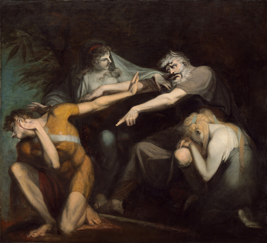 Loại bỏ những điều xấu ác ra khỏi gia đình: 'Oedipus nguyền rủa con trai Polynices'
