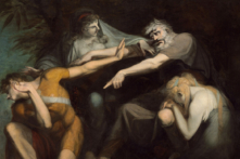 Loại bỏ những điều xấu ác ra khỏi gia đình: ‘Oedipus nguyền rủa con trai Polynices’