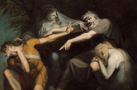 Loại bỏ những điều xấu ác ra khỏi gia đình: ‘Oedipus nguyền rủa con trai Polynices’