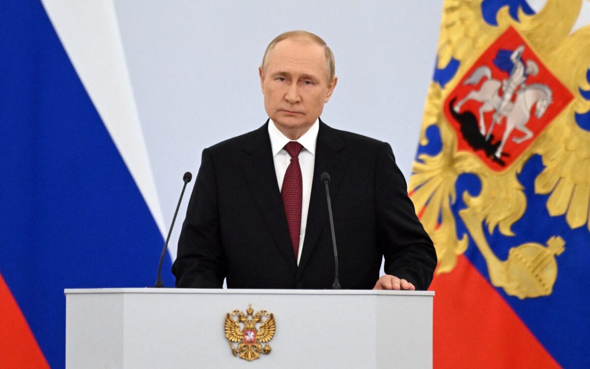 TT Putin nói Ukraine phải chịu trách nhiệm về vụ nổ cầu Crimea, gọi đó là khủng bố
