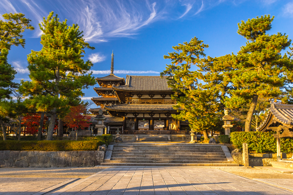 Ngôi chùa Phật giáo ra đời thứ hai của Nhật Bản: Horyuji