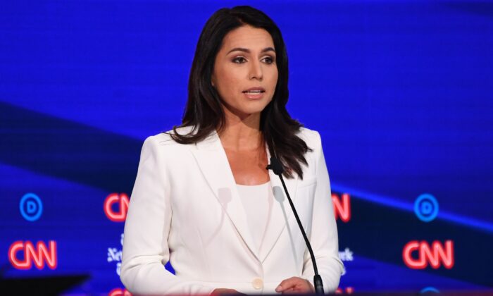 Cựu Dân biểu Tulsi Gabbard rời khỏi Đảng Dân Chủ