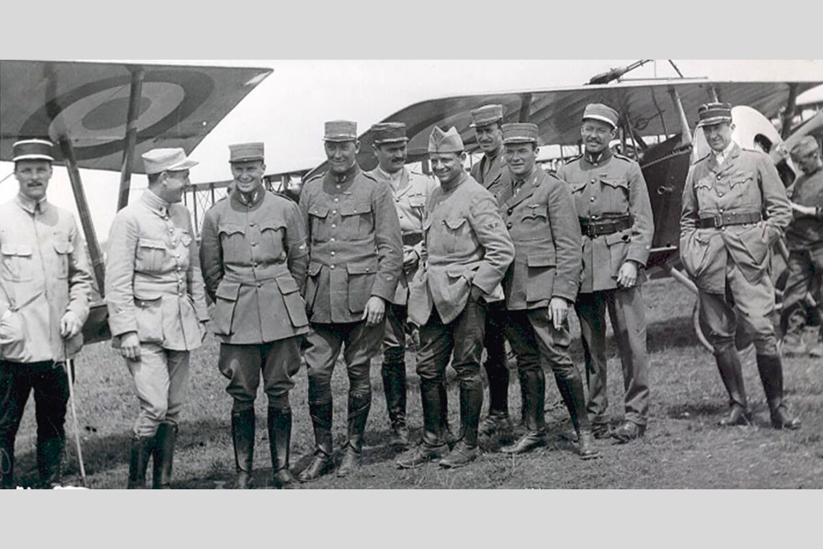 Ký ức về phi công can đảm Kiffin Rockwell với chiếc máy bay đầu tiên bị bắn hạ trong Đệ Nhất Thế Chiến