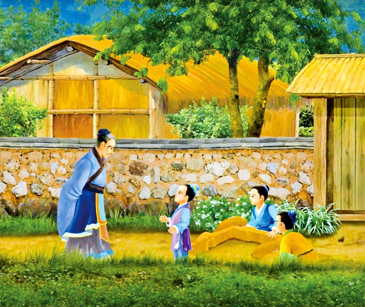 Tam Tự Kinh – Đọc sách luận bút (P.33): Câu chuyện ‘Cuộc biện luận giữa Hạng Thác và Khổng Tử’