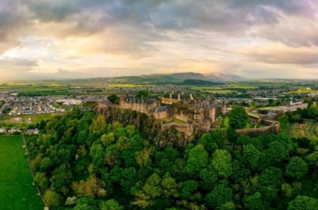 Lâu đài Stirling: Báu vật rực rỡ của Scotland
