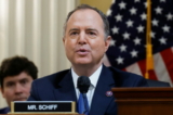 Thành viên Ủy ban 06/01, Dân biểu Adam Schiff (Dân Chủ-California) nói chuyện trong phiên điều trần thứ tư trong số tám phiên điều trần công khai mà Ủy ban 06/01 của Hạ viện đã ấn định tại Hoa Thịnh Đốn hôm 21/06/2022. (Ảnh: Jonathan Ernst/Reuters)
