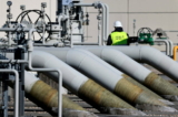 Các đường ống tại các cơ sở tiếp đất của đường ống dẫn khí đốt Nord Stream 1 được chụp ở Lubmin, Đức, hôm 08/03/2022. (Ảnh: Hannibal Hanschke/Reuters)