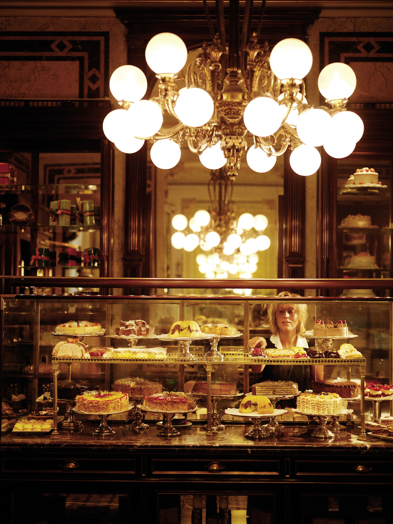 Quán Café Demel. (Ảnh: WienTourismus/Peter Rigaud)