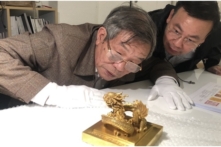 Việt Nam sắp nhận chuyển nhượng ấn vàng triều Nguyễn từ phía Pháp