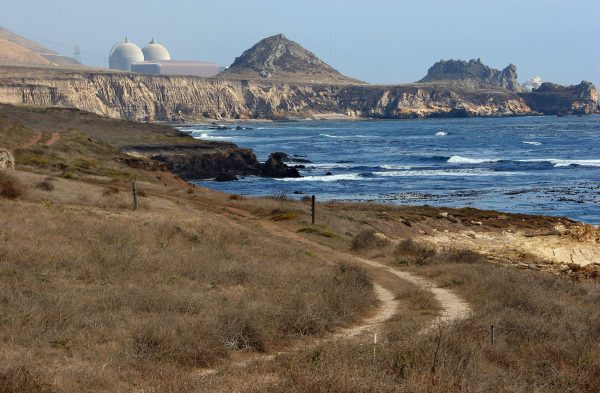 Nhà máy Điện Hạt nhân Diablo Canyon, phía nam Los Osos, California. (Ảnh: Michael A. Mariant/AP Photo)