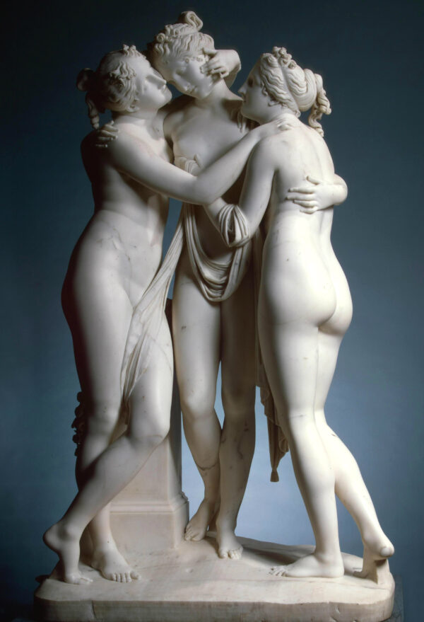 Thần thoại và sức mạnh trong tác phẩm điêu khắc của nghệ sĩ Antonio Canova
