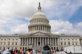 Điện Capitol Hoa Kỳ tại Hoa Thịnh Đốn, hôm 06/08/2022. (Ảnh: Anna Rose Layden/Getty Images)