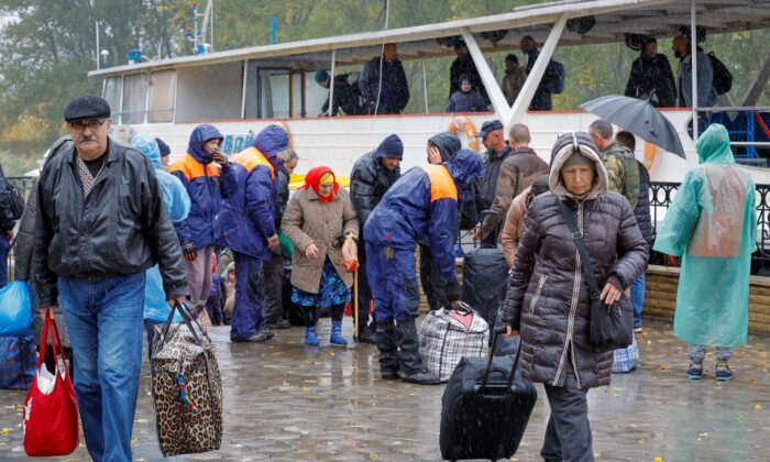 Kyiv cáo buộc Moscow phạm tội ác chiến tranh và thực hiện việc trả đũa ở vùng Kherson mới tái chiếm