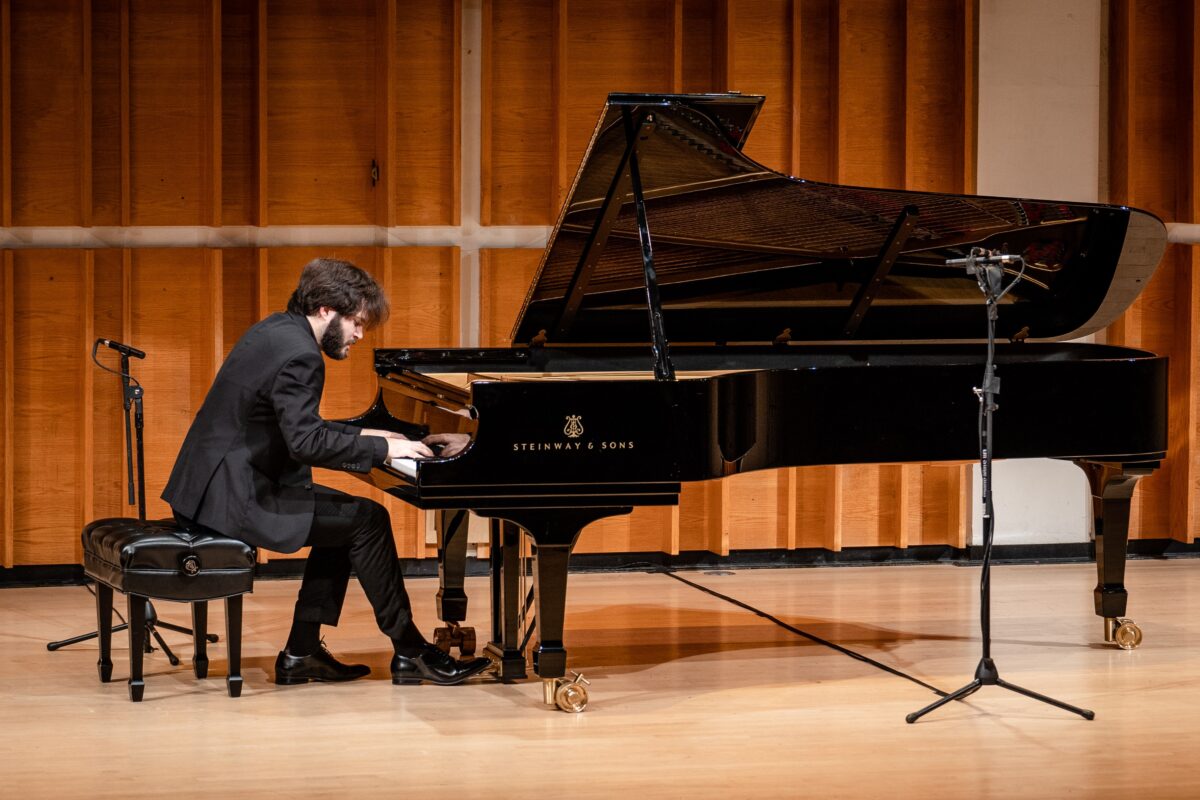 Cuộc thi Piano Quốc tế NTD: Hành trình chinh phục bản giao hưởng của nhà soạn nhạc lừng danh Schumann
