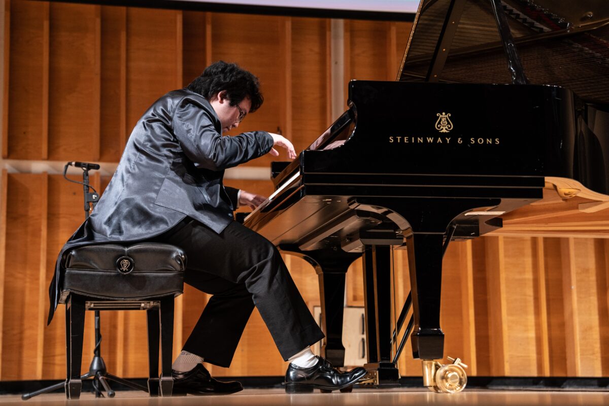 Thí sinh vòng chung kết Yung-Yi Chen: Cuộc thi Piano Quốc tế NTD ‘đã đẩy tôi đến giới hạn bản thân’