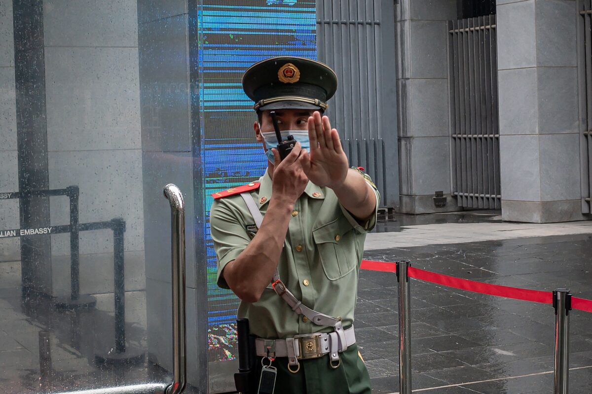 Cảnh sát Liên bang Úc: Quầy dịch vụ công an của Bắc Kinh ở Sydney ‘không hoạt động’