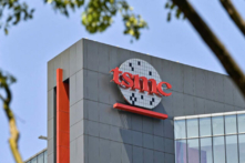 Một nhà máy của nhà sản xuất chất bán dẫn Đài Loan TSMC tại Công viên Khoa học Trung tâm Đài Loan ở Đài Trung, Đài Loan, ngày 25/03/2021. (Ảnh: Sam Yeh/AFP qua Getty Images)