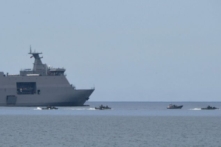 Lực lượng tuần duyên Philippines tập trận cùng Hoa Kỳ