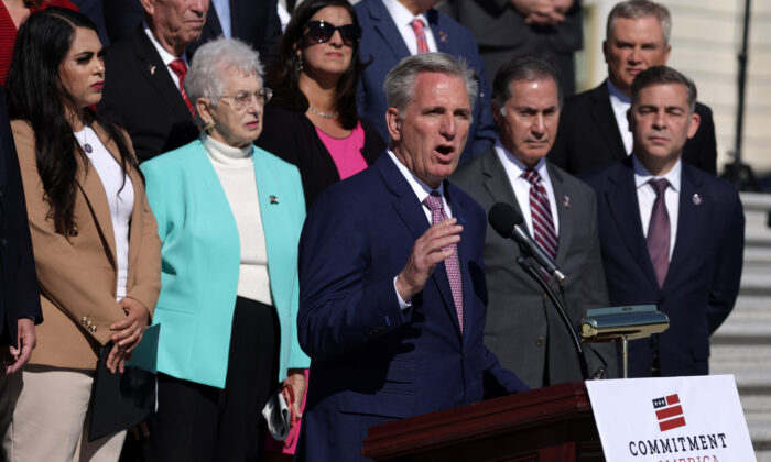 ​​Ông McCarthy tuyên bố chiến thắng của Đảng Cộng Hòa  tại Hạ viện; bà Pelosi chưa chịu khuất phục