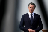 Thống đốc California Gavin Newsom nói trong một cuộc họp báo ở San Francisco, California, hôm 06/10/ 2022. (Ảnh: Justin Sullivan/Getty Images)