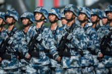 Bộ trưởng: 31 quân nhân Trung Quốc được đào tạo tại Anh trong hơn 4 năm