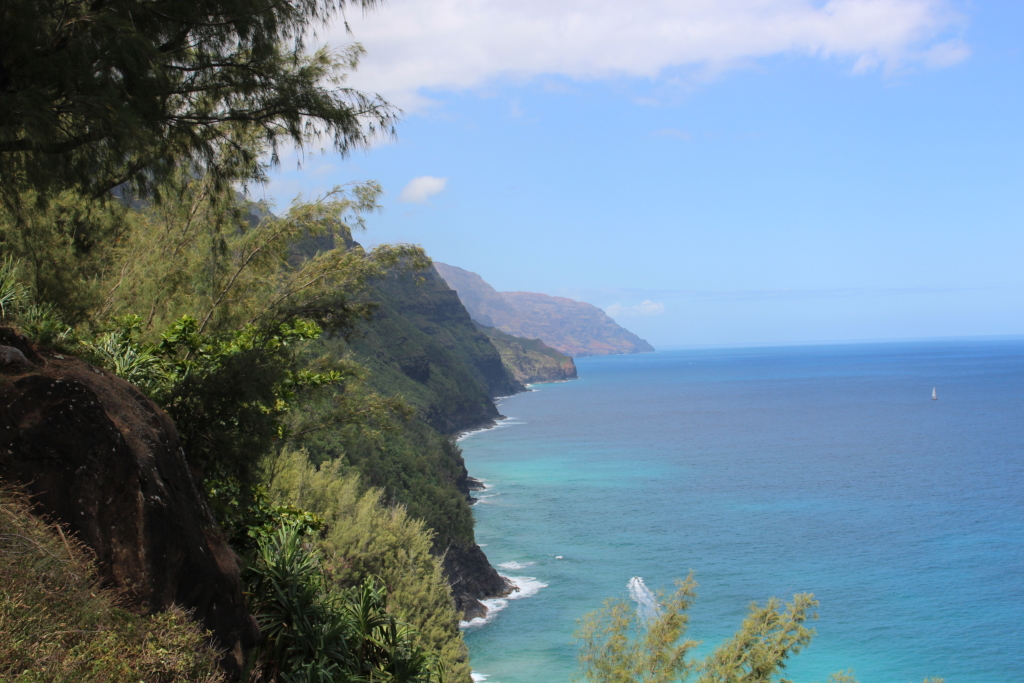 Bờ Biển Napali ở Đảo Kauai. (Ảnh: Janna Graber)
