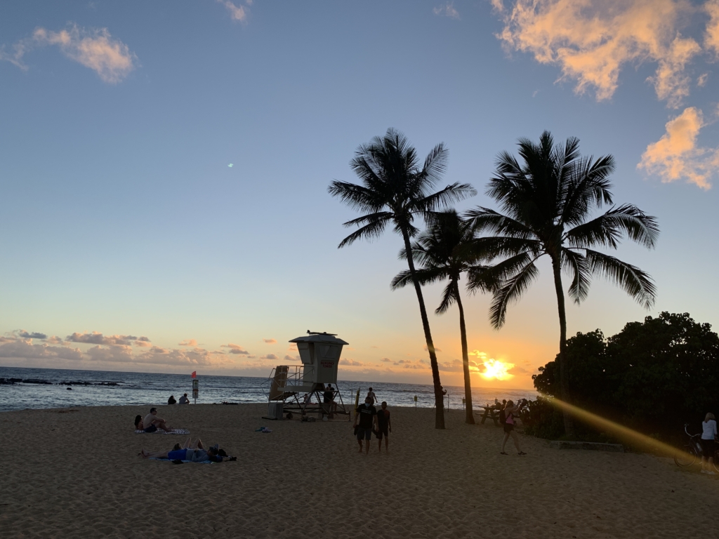 Bãi biển ở vùng Poipu trên Đảo Kauai. (Ảnh: Janna Graber)