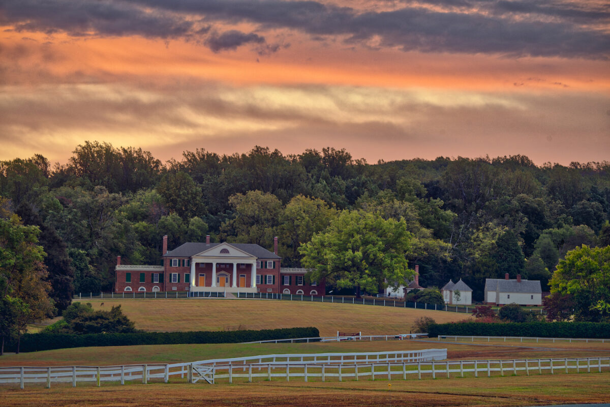 Nằm trên mảnh đất rộng 2.650 mẫu Anh ở Quận Cam, Virginia, Montpelier từng là trang viên của ngài James Madison. (Ảnh: Đăng dưới sự cho phép của Montpelier)