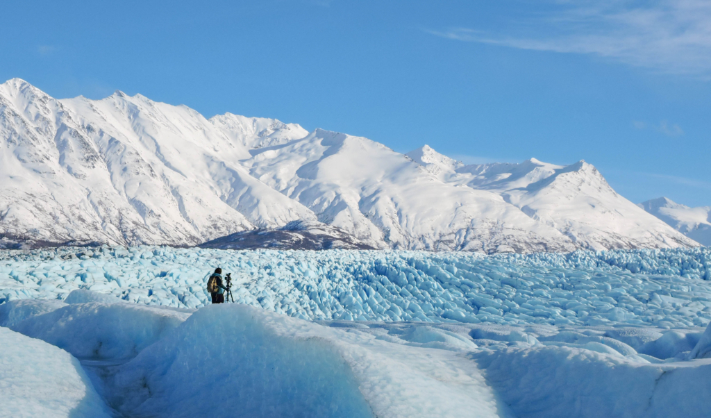 Bay trên thành phố Anchorage, khám phá Alaska bằng thủy phi cơ