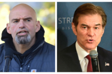 Pennsylvania: TS Oz thừa nhận thua ông John Fetterman trong cuộc tranh cử vào Thượng viện Hoa Kỳ