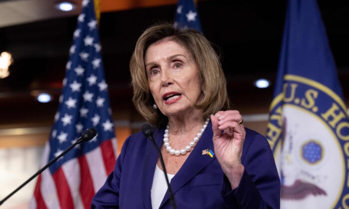 Bà Pelosi: Việc cựu Tổng thống Trump tái tranh cử năm 2024 sẽ là ‘tin xấu cho đất nước’