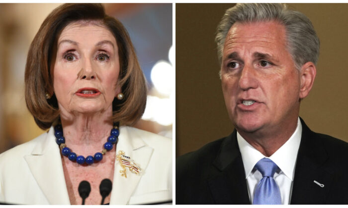 Phát ngôn viên của bà Nancy Pelosi nói ông Kevin McCarthy ‘tuyệt vọng’ khi ra lệnh mở cửa trở lại Điện Capitol