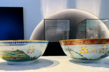 Những chiếc bát gốm sứ của Trung Quốc đem đến một cái nhìn về lịch sử của Sydney