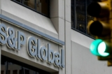 Logo của S&P Global tại các văn phòng của công ty ở khu tài chính thành phố New York, hôm 13/12/2018. (Ảnh: Brendan McDermid/Reuters)