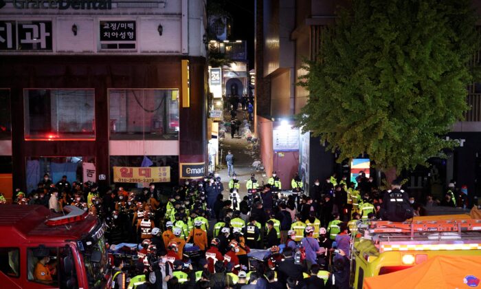 26 người ngoại quốc thiệt mạng trong vụ giẫm đạp tại lễ hội Halloween ở Nam Hàn