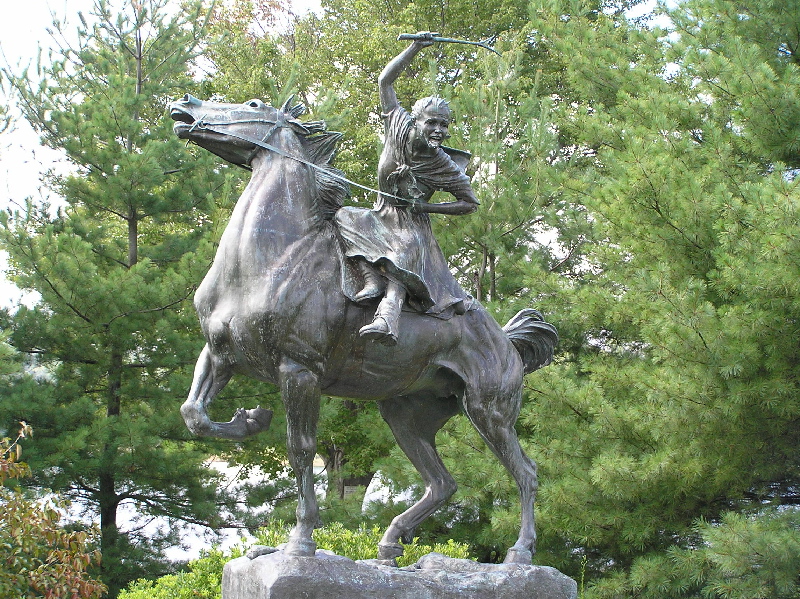 Lướt gió tung mây trên lưng ngựa, hai cha con đóng góp lớn cho chiến thắng của Chiến Tranh Cách Mạng Hoa Kỳ