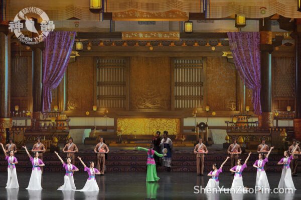 Shen Yun Zuo Pin tái hiện lịch sử qua tác phẩm Opera: ‘The Stratagem’