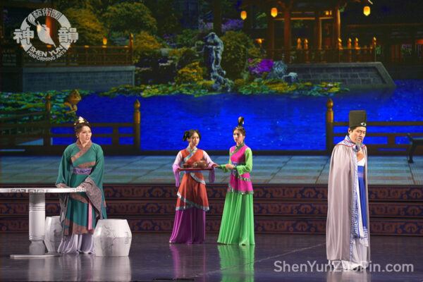 Shen Yun Zuo Pin tái hiện lịch sử qua tác phẩm Opera: ‘The Stratagem’
