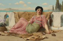 Nhu mì ưu nhã: Mộng cảnh được thể hiện chân thực bằng tài năng của Họa sĩ John William Godward