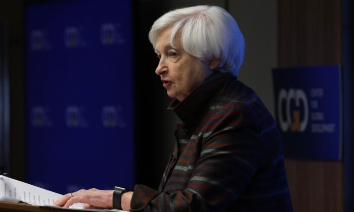 Bà Yellen thúc đẩy ‘sản xuất tại nước bạn’ để bảo vệ chuỗi cung ứng khỏi các quốc gia ‘rủi ro’ như Trung Quốc