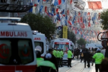 Vụ đánh bom ở Istanbul cho thấy sự căng thẳng giữa Hoa Kỳ-Thổ Nhĩ Kỳ