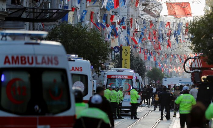 Vụ đánh bom ở Istanbul cho thấy sự căng thẳng giữa Hoa Kỳ-Thổ Nhĩ Kỳ