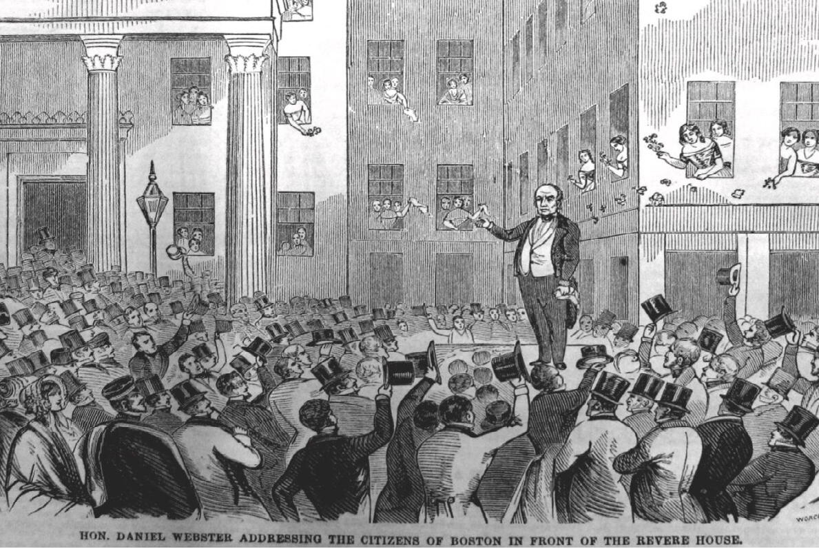 Nhà biện thuyết vĩ đại người Mỹ: Thượng nghị sĩ thế kỷ 19 Daniel Webster đã trau dồi tài năng đặc biệt của mình như thế nào