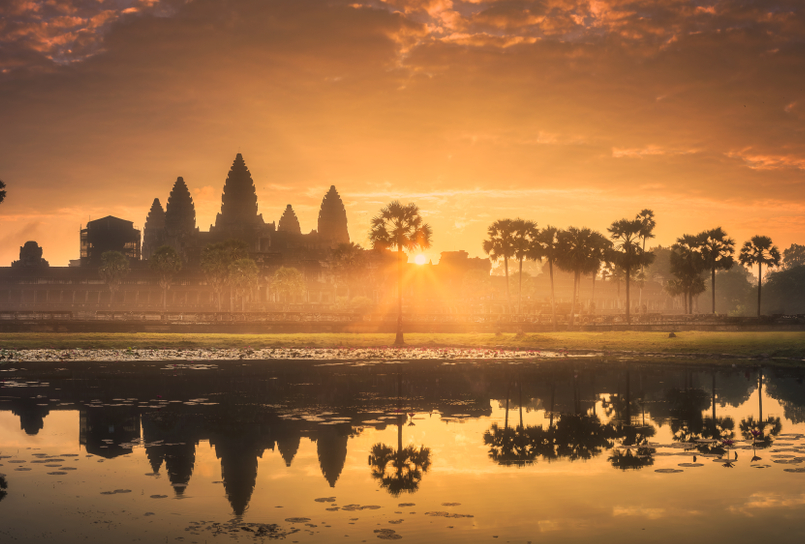 Những ngôi đền, những chiếc Tuk-Tuk và những kho báu ở Siem Reap, Campuchia