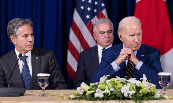Tổng thống Biden không chất vấn ông Tập Cận Bình về vấn đề Miến Điện